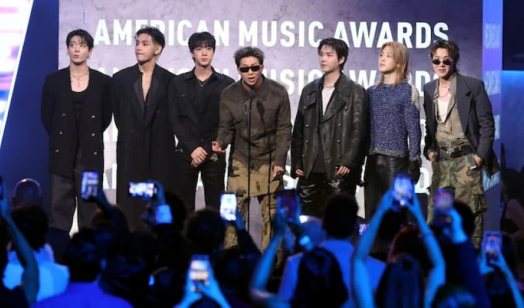 BTS Claims Top Prizes At American Music Awards