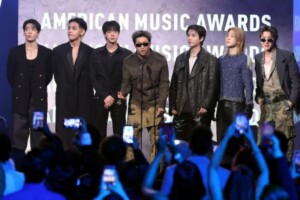 BTS Claims Top Prizes At American Music Awards