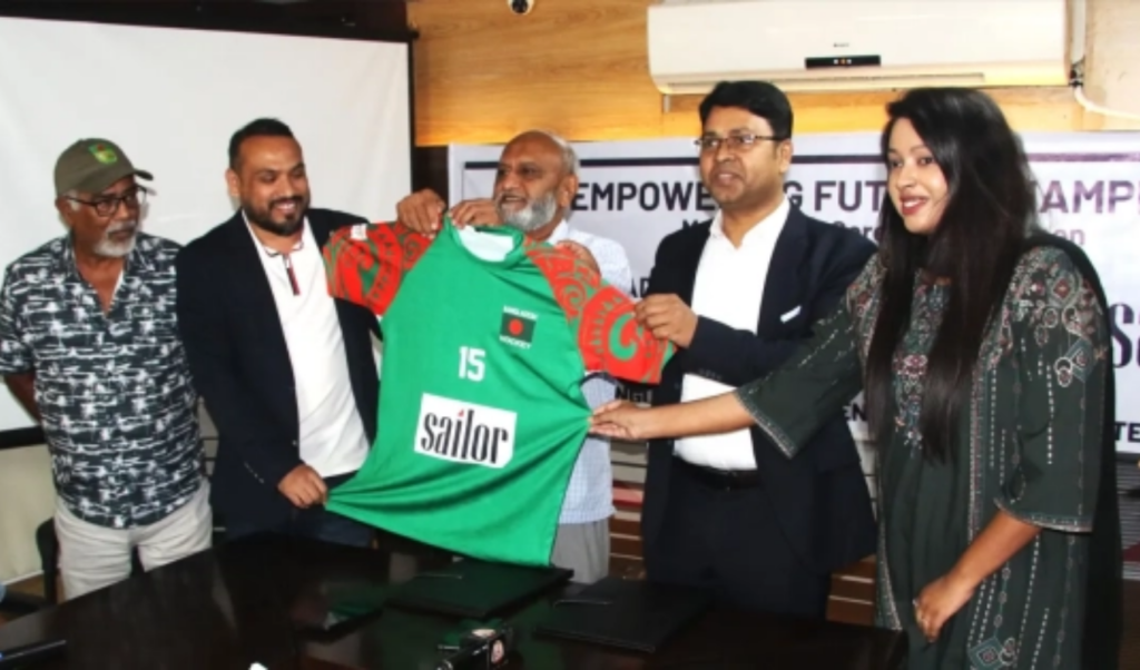 Bangladesh Hockey Federation Secures Substantial Sponsorship for Asia Cup Bangladesh Hockey Federation Secures Substantial Sponsorship for Asia Cup