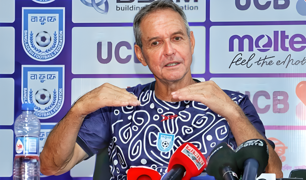 Bangladesh National Football Coach Demands Victory Against San Marino