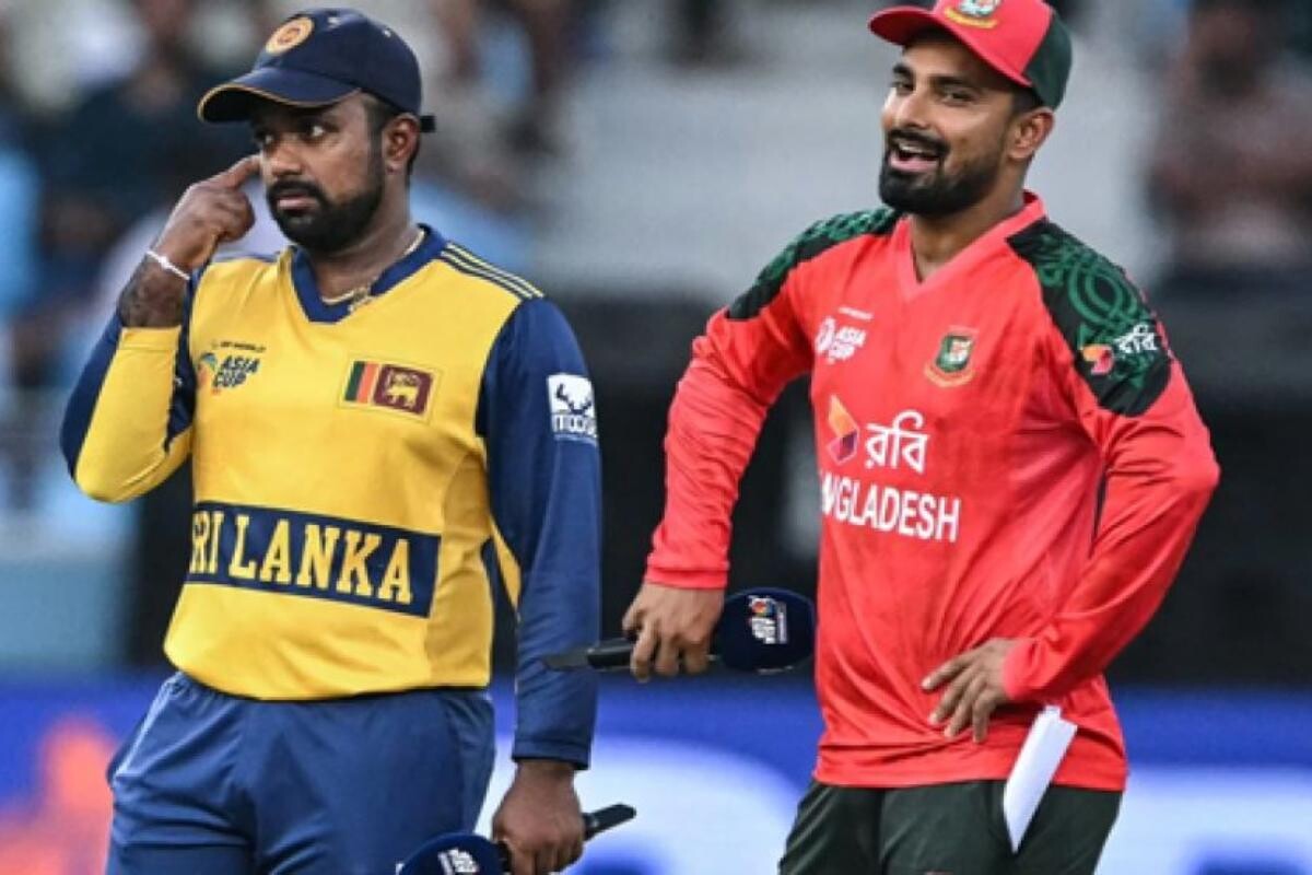 Bangladesh Overtake Sri Lanka Rankings