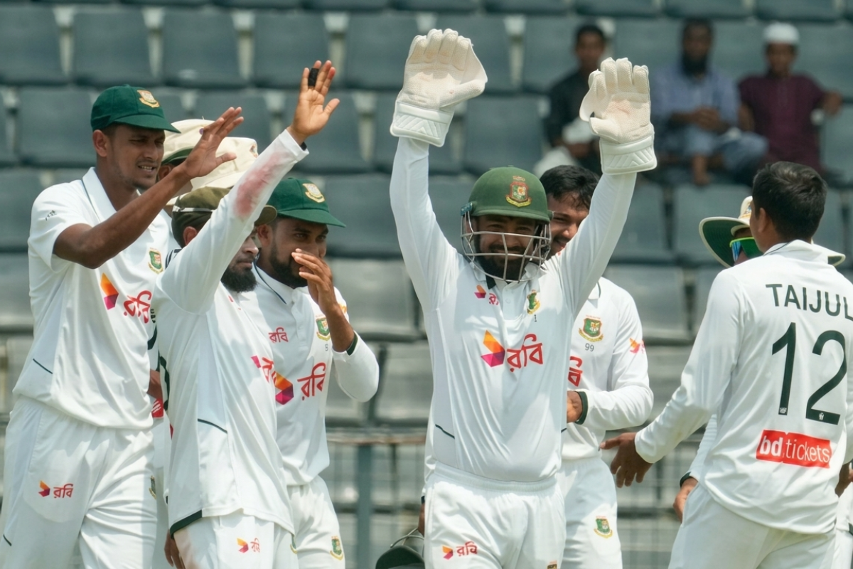 Bangladesh Require Three Wickets To Complete Series Whitewash