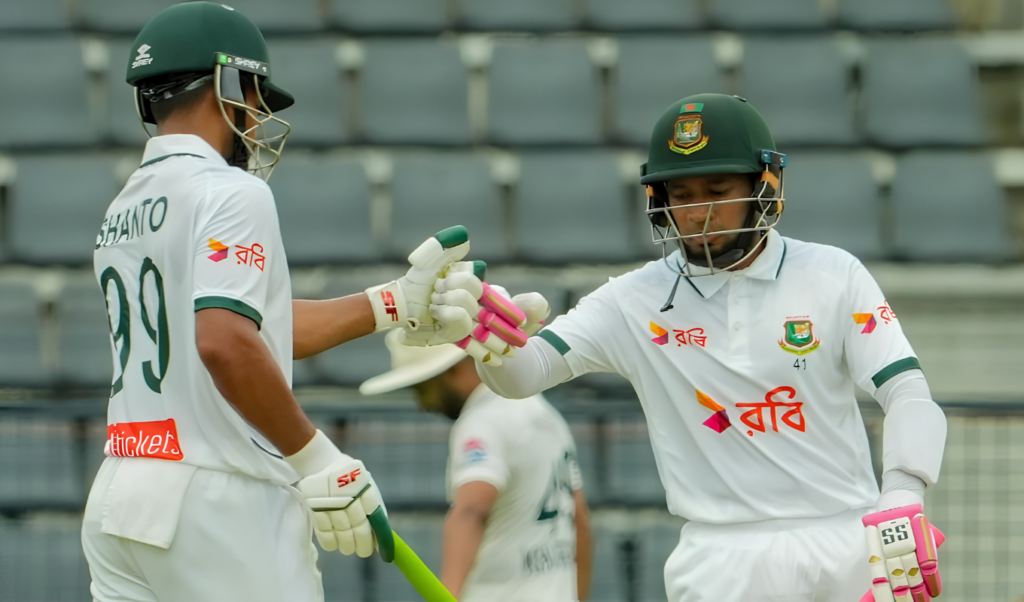Bangladesh Secure 156 Run Lead After Day Two Bangladesh Secure 156-Run Lead After Day Two