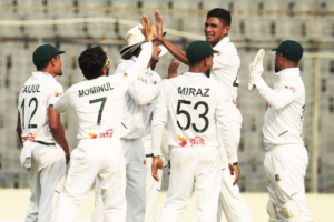Bangladesh Stars Surge In Official ICC Test Rankings