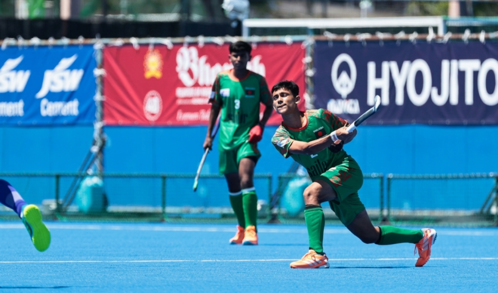 Bangladesh Under Eighteen Hockey Teams Suffer Mixed Fortunes Bangladesh Under Eighteen Hockey Teams Suffer Mixed Fortunes