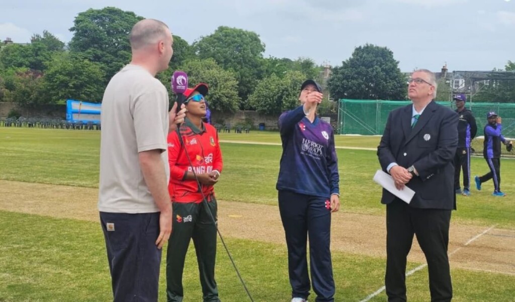 Bangladesh Women Suffer Defeat Against Scotland in Tournament Opener