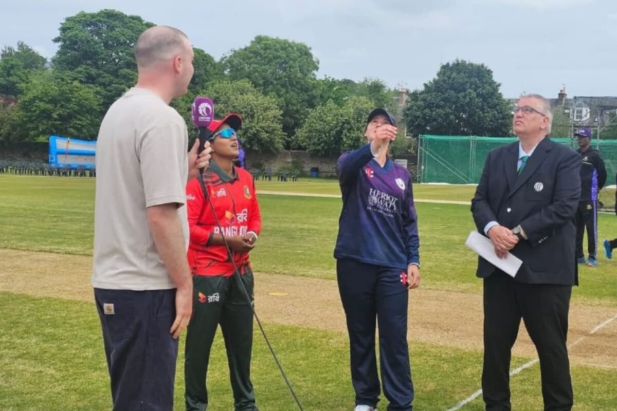 Bangladesh Women Suffer Defeat Against Scotland in Tournament Opener