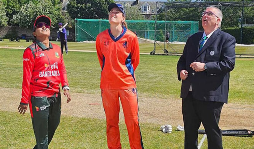 Bangladesh Women Suffer Defeat Against The Netherlands Bangladesh Women Suffer Defeat Against The Netherlands