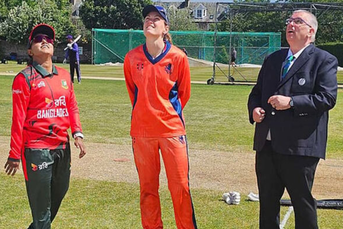 Bangladesh Women Suffer Defeat Against The Netherlands