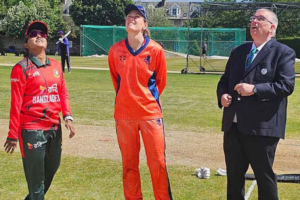 Bangladesh Women Suffer Defeat Against The Netherlands