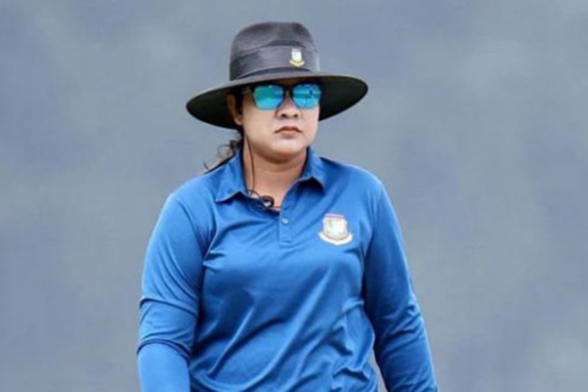 Bangladeshi Umpire Sathira Jakir Jesy To Make T20 World Cup Debut