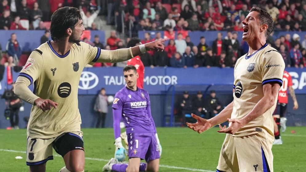 Barcelona One Win Away From La Liga Title