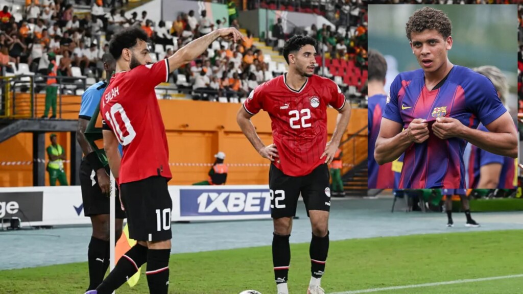 Barcelona Youth Forward Named in Egypt World Cup Squad