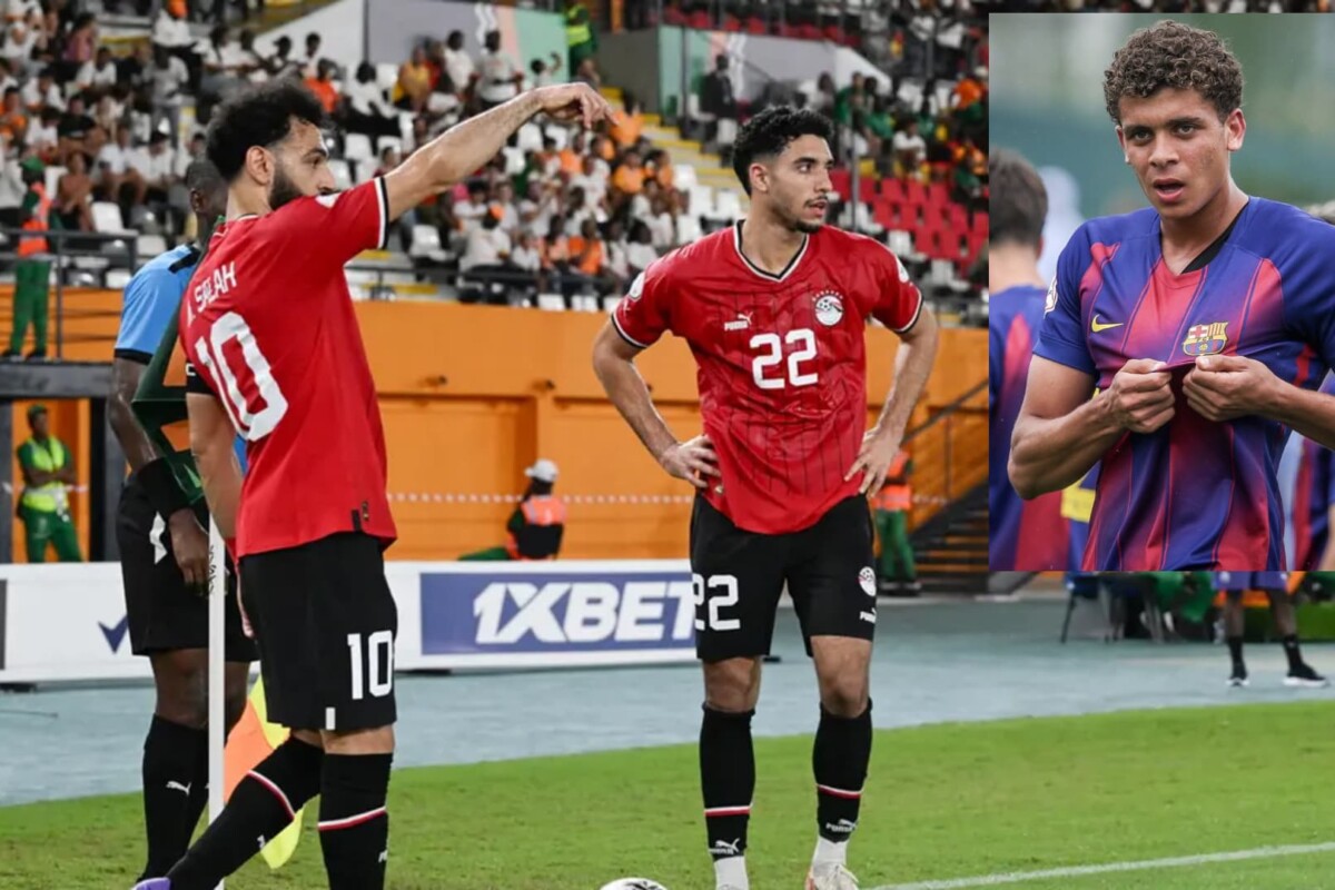 Barcelona Youth Forward Named in Egypt World Cup Squad