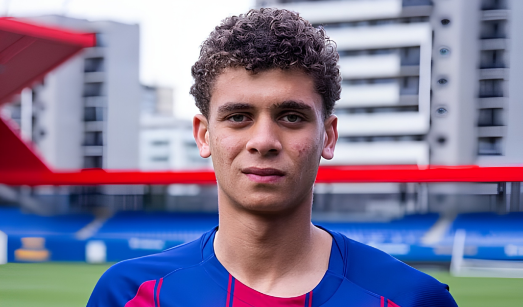 Barcelonas ‘Egyptian Haaland The Rise of Hamza Abdelkrim Barcelona’s ‘Egyptian Haaland’: The Rise of Hamza Abdelkrim