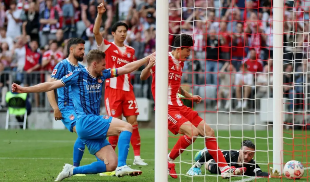 Bayern Munich Secure Last Minute Draw Against Heidenheim Ahead of PSG Clash Bayern Munich Secure Last-Minute Draw Against Heidenheim Ahead of PSG Clash