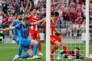 Bayern Munich Secure Last-Minute Draw Against Heidenheim Ahead of PSG Clash