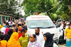 Body of Murdered Student Limon Returns to Bangladesh