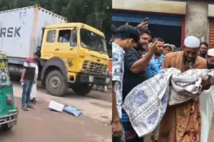 Boy Killed in Highway Accident