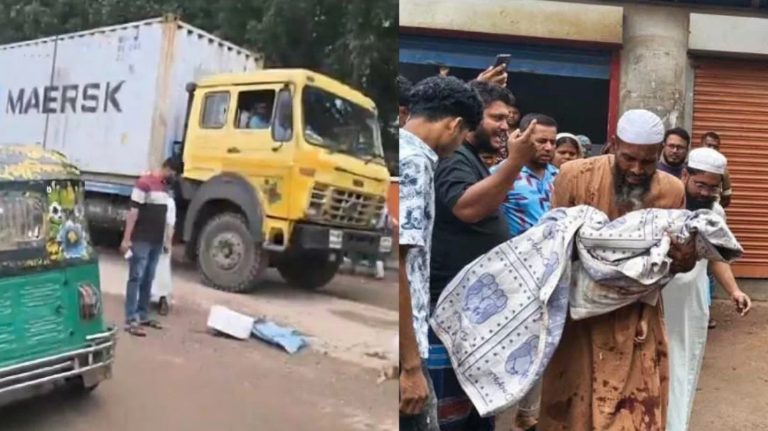 Boy Killed in Highway Accident