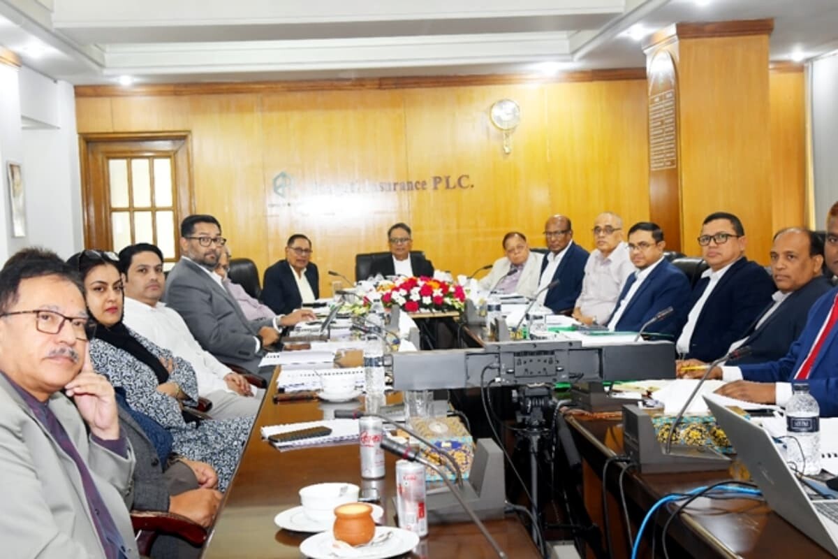 Capital Assembly Marks Pragati Insurance’s 342nd Board Meeting