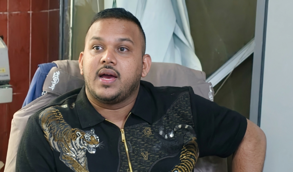 Capital Fugitive Picchi Raja Arrested At Airport Capital Fugitive Picchi Raja Arrested At Airport