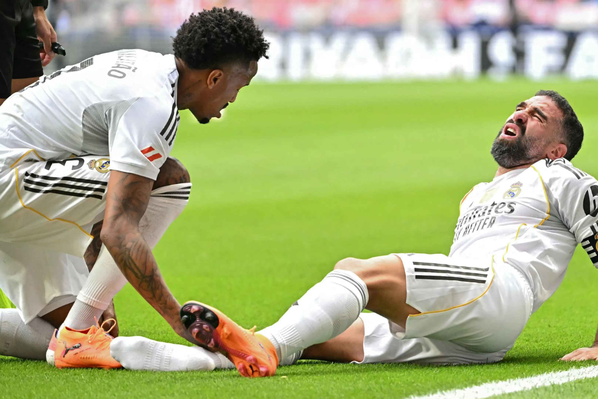 Carvajal Sidelined from Season’s Final El Clásico Due to Foot Injury