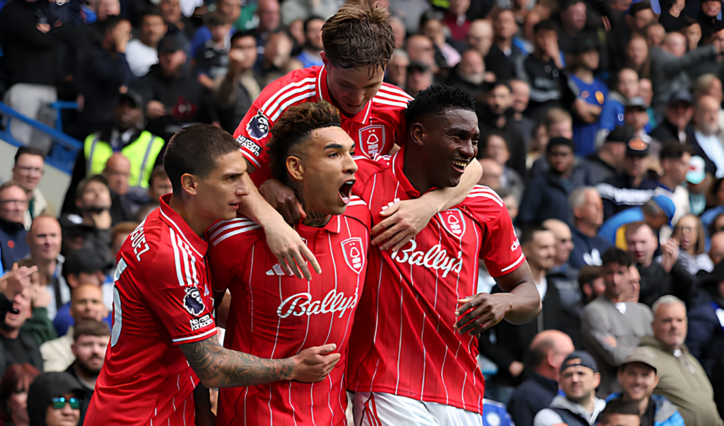Chelsea Exit Champions League Race Following Forest Defeat Chelsea Exit Champions League Race Following Forest Defeat