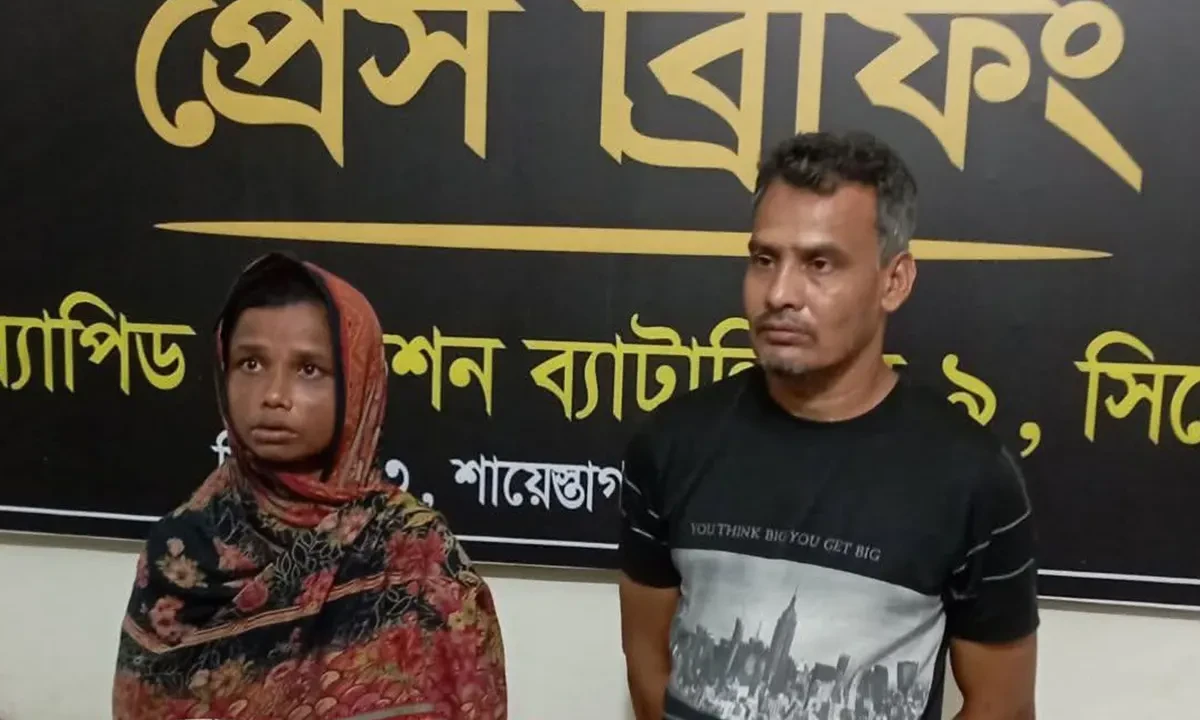 Child Rescued in Cross-District Raid