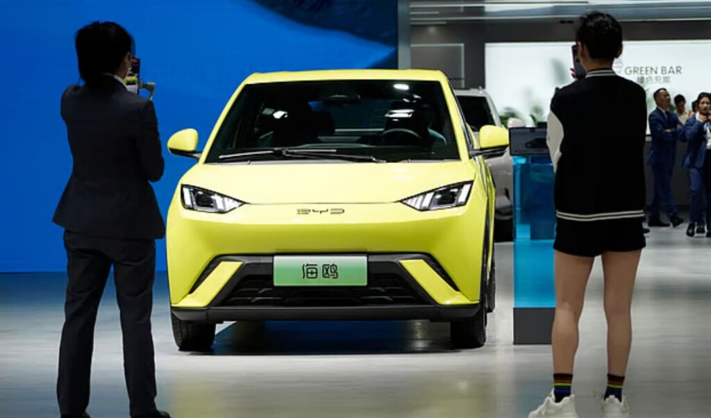 Chinese Innovation Forces Structural Realignment Across Global Auto Sector