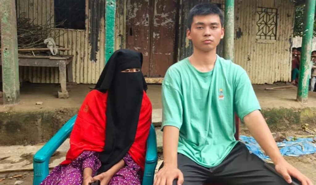 Chinese National Travels to Itna for Love