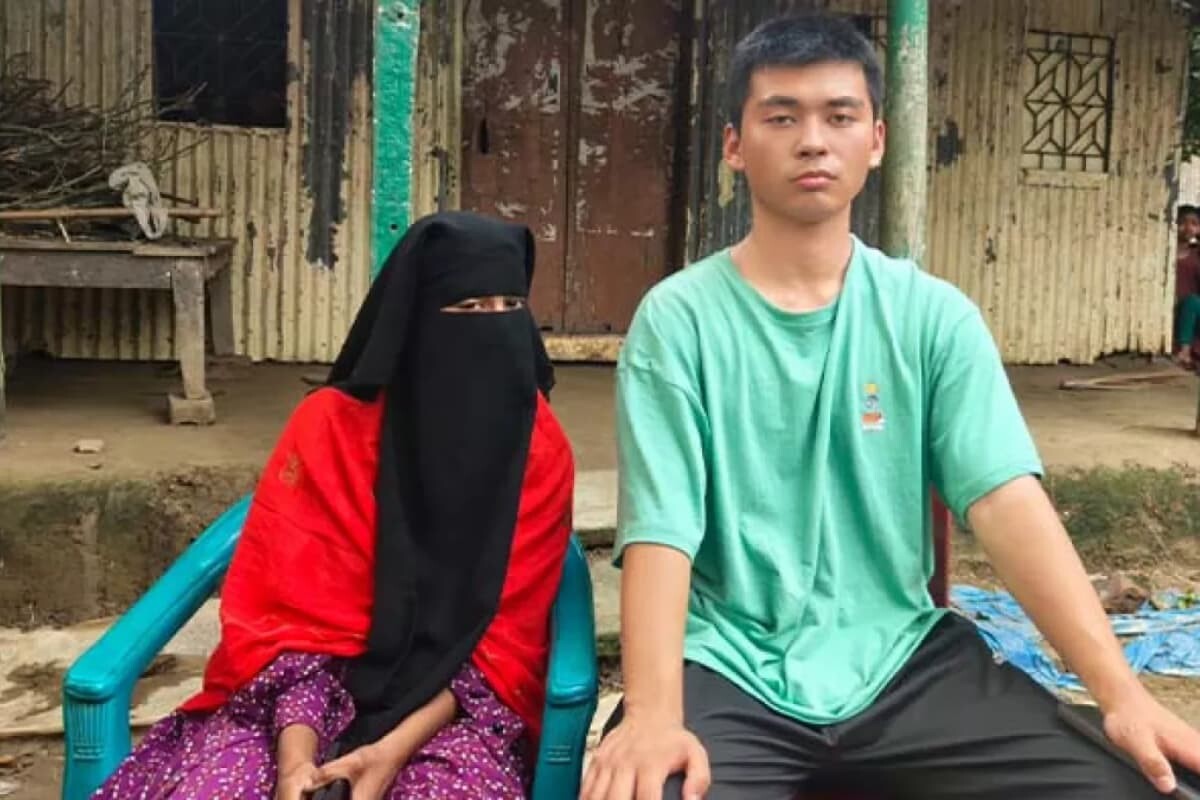Chinese National Travels to Itna for Love