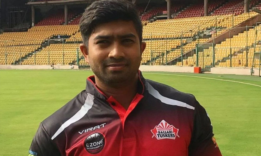 Former Karnataka Cricketer S.L. Akshay Dies After On-Field Cardiac Arrest