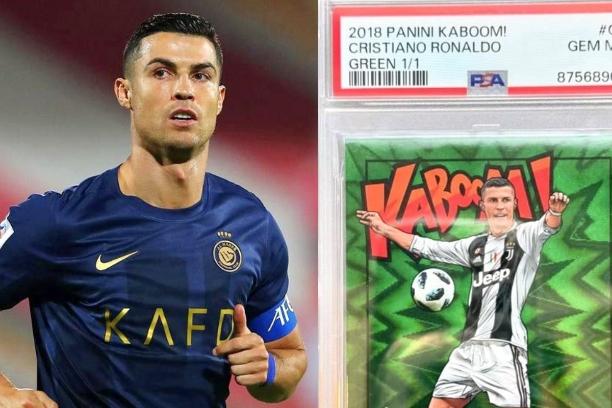 Cristiano Ronaldo Trading Card Sells For Record Amount