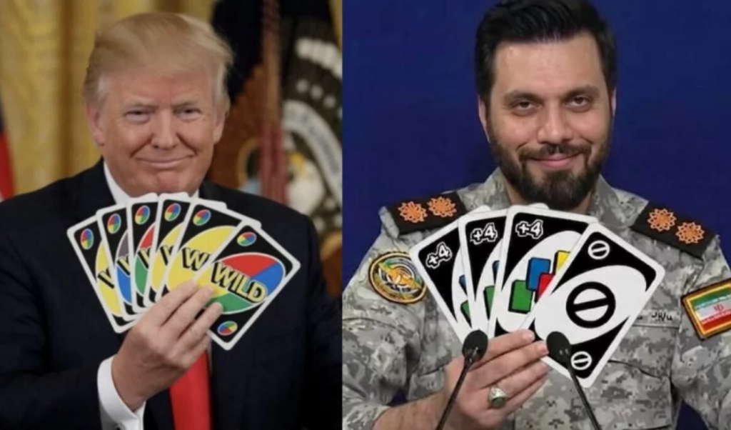 Digital Diplomacy and Card Game Symbolism in US Iran Relations Digital Diplomacy and Card-Game Symbolism in US-Iran Relations