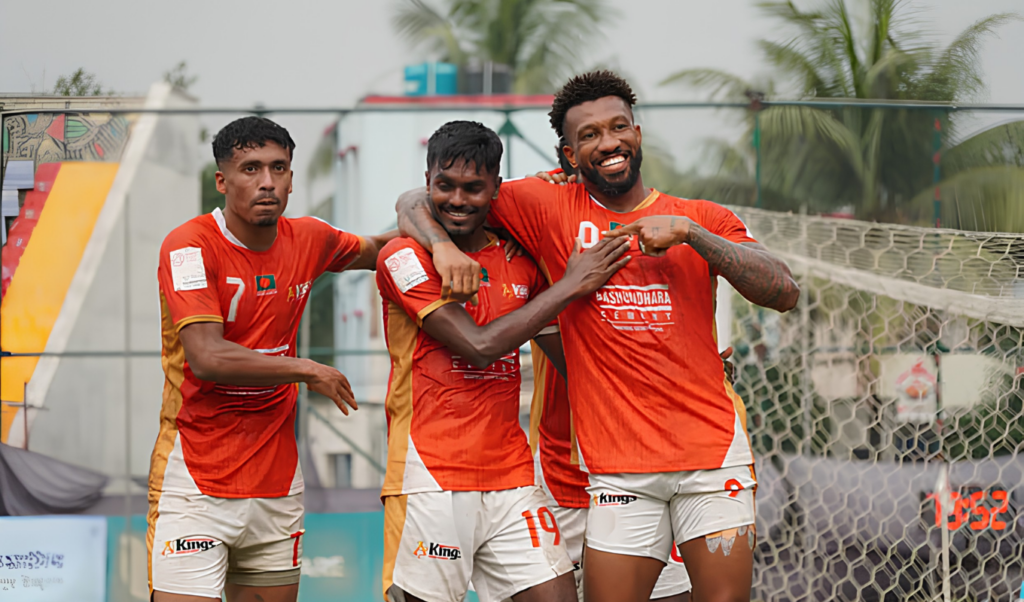 Dorielton Double Propels Bashundhara Kings Into Final Dorielton Double Propels Bashundhara Kings Into Final