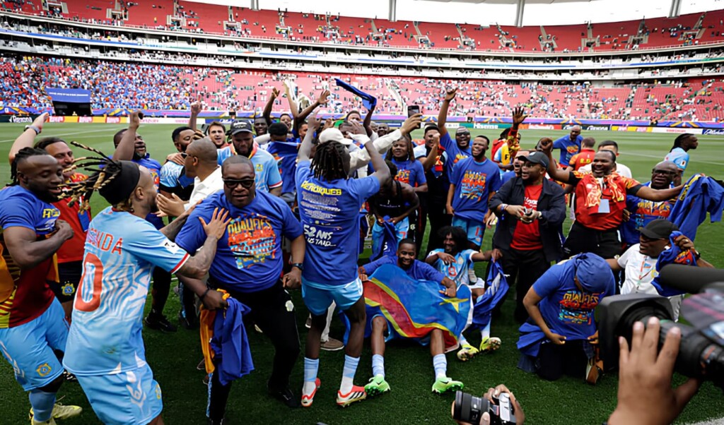 Ebola Outbreak Ebola Outbreak Forces DRC World Cup Relocation