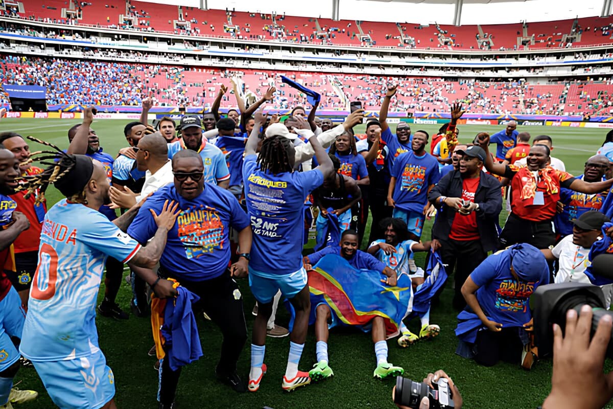 Ebola Outbreak Forces DRC World Cup Relocation