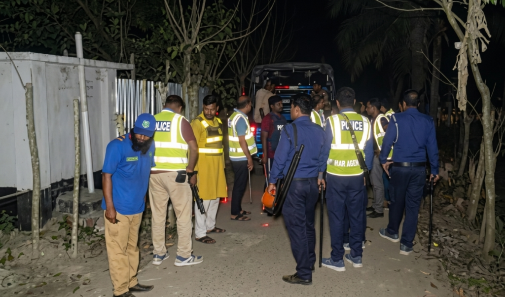 Eight Injured As Rival BNP Factions Clash In Jhenaidah 1 Eight Injured As Rival BNP Factions Clash In Jhenaidah