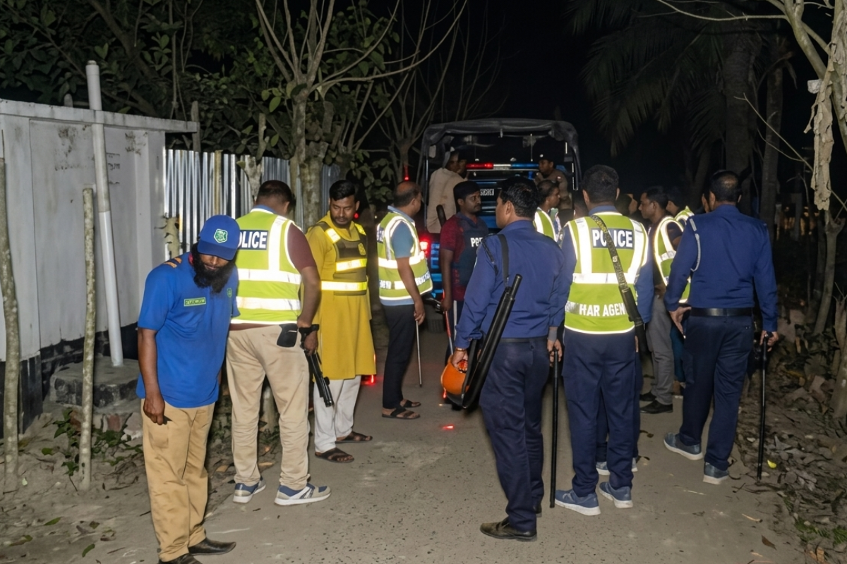 Eight Injured As Rival BNP Factions Clash In Jhenaidah