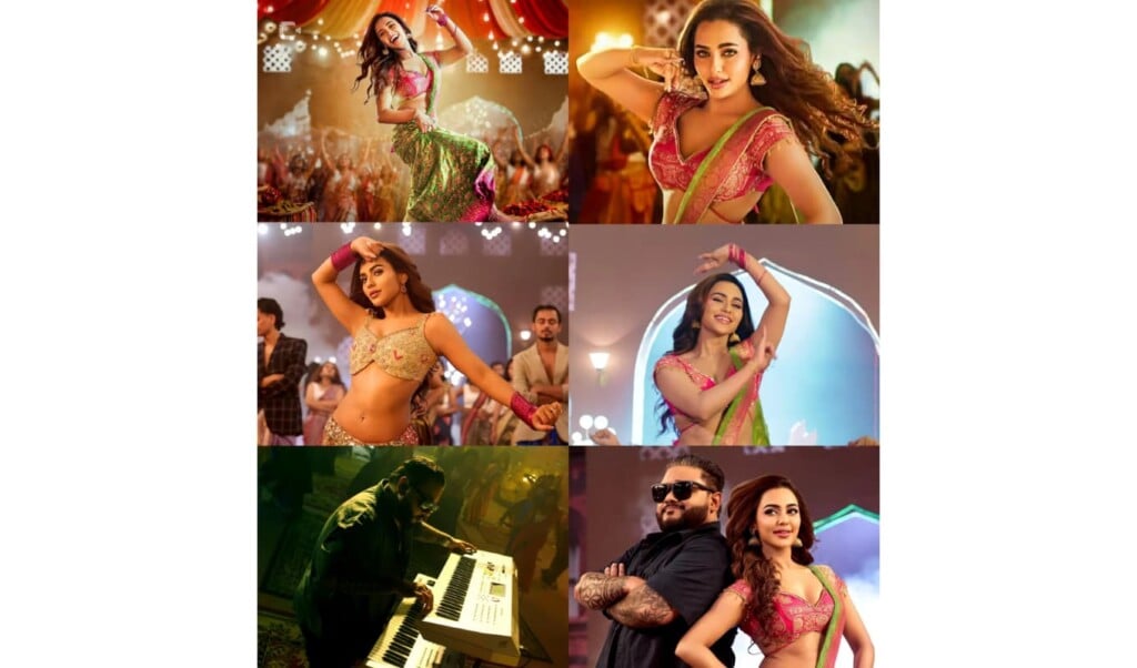 Faria Rocks The Eid Season With Loke Bole