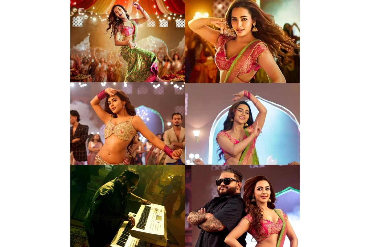 Faria Rocks The Eid Season With Loke Bole