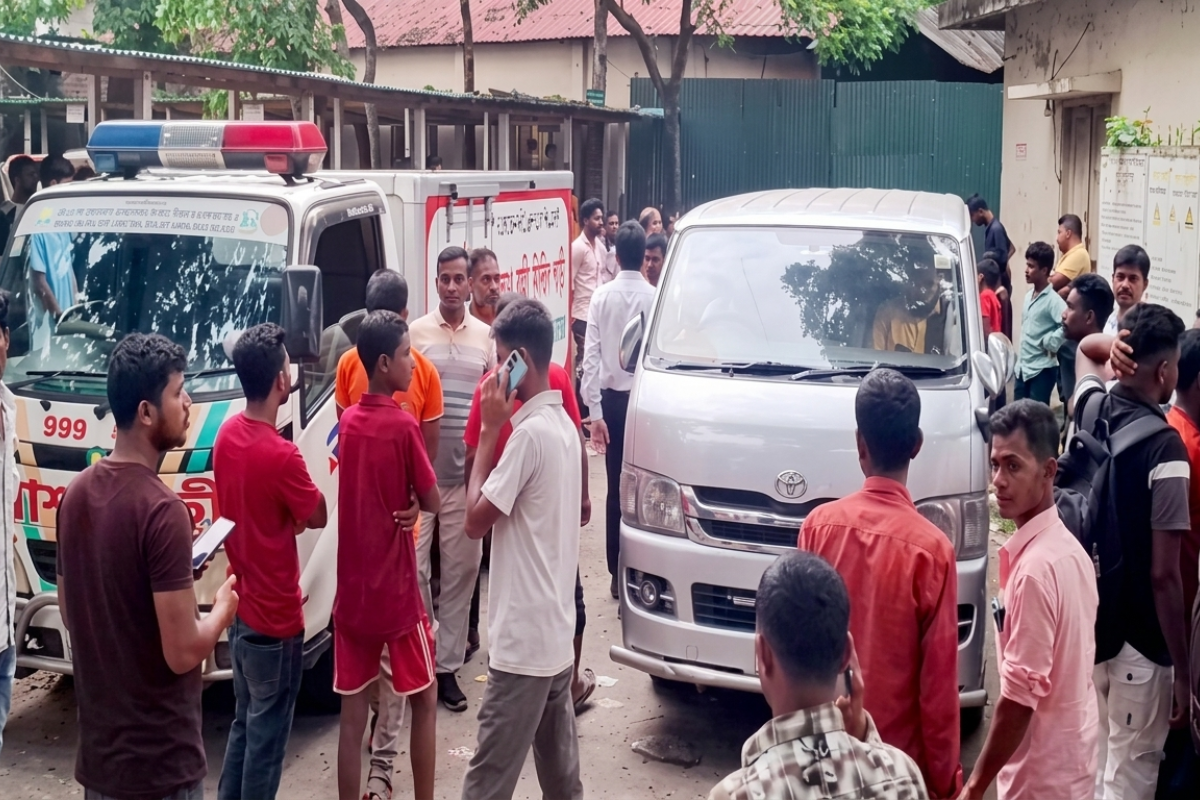Fifteen Truck Accident Victims Handled In Tangail District