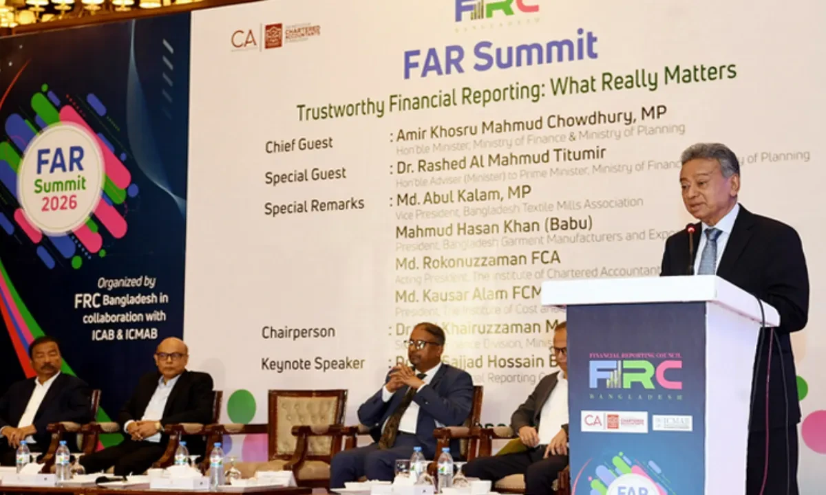 Financial Transparency Reform Urged