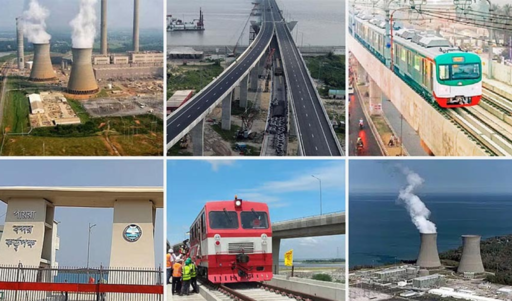 Five Megaprojects Dominate National Annual Development Programme Five Megaprojects Dominate National Annual Development Programme