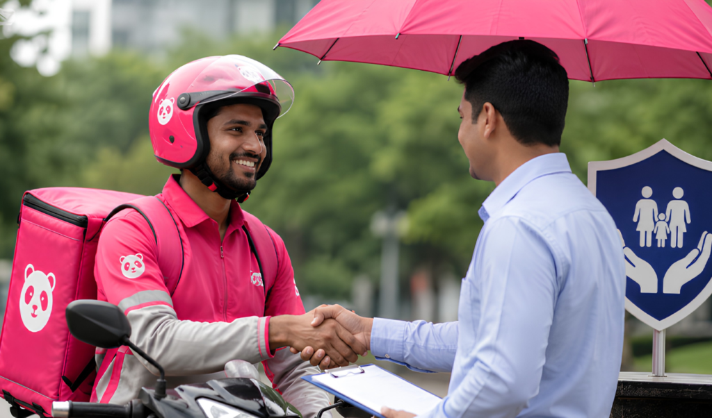 Foodpanda Launches Low Cost Rider Cover Foodpanda Launches Low-Cost Rider Cover