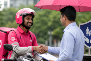 Foodpanda Launches Low-Cost Rider Cover