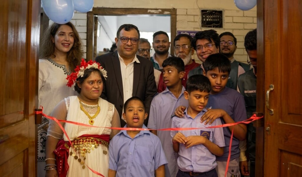 Footsteps, Eastern Bank Open Libraries for Special Needs Learners