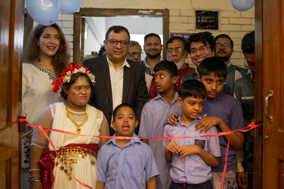 Footsteps, Eastern Bank Open Libraries for Special Needs Learners