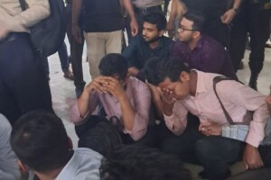 Forty-Five Arrested in Dhaka Medical College Hospital Raid